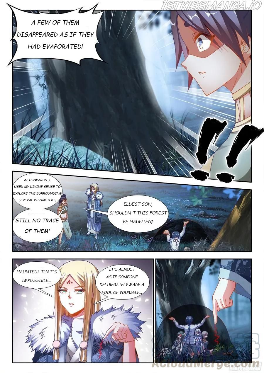 My Cultivator Girlfriend Chapter 335 7
